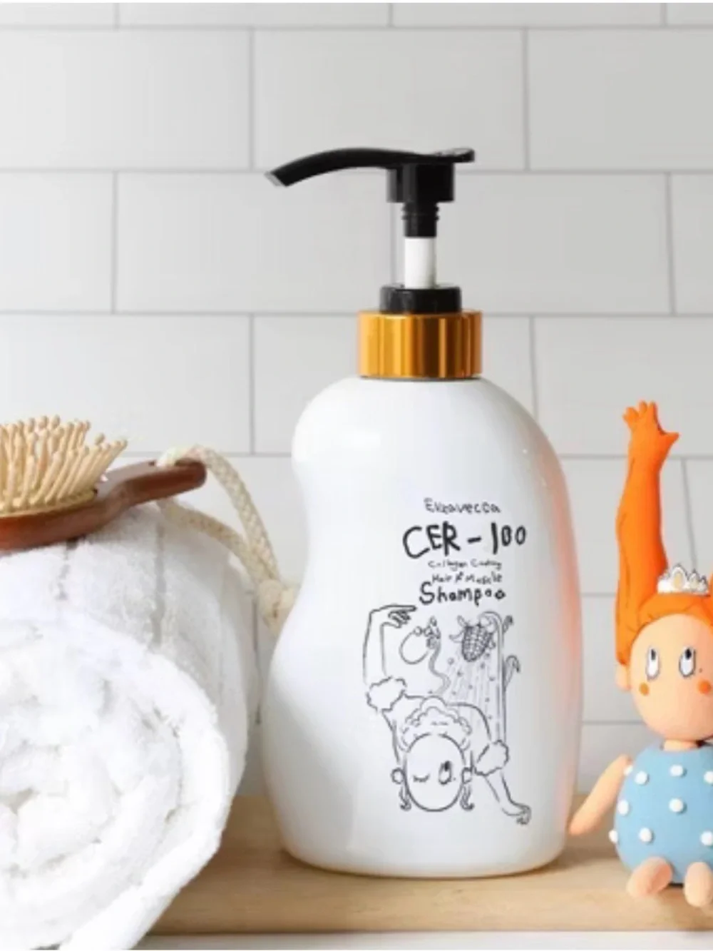 CER-100 White Kids Shampoo – Gentle Cleansing